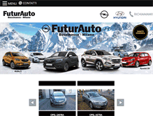 Tablet Screenshot of futurautosrl.it